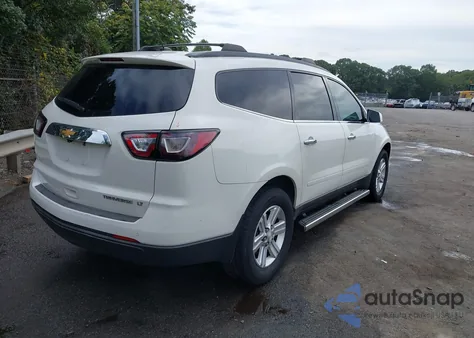 2014 Chevrolet Traverse 2Lt z USA, uszkodzony, nr VIN 1GNKRHKDXEJ175832